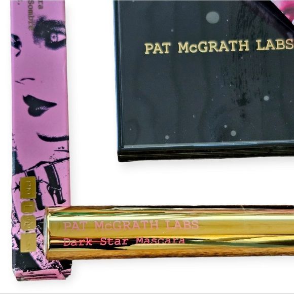PAT MCGRATH LABS Divine Rose Quad in Eternal Eden & Black Star Mascara DUO New - Picture 14 of 14